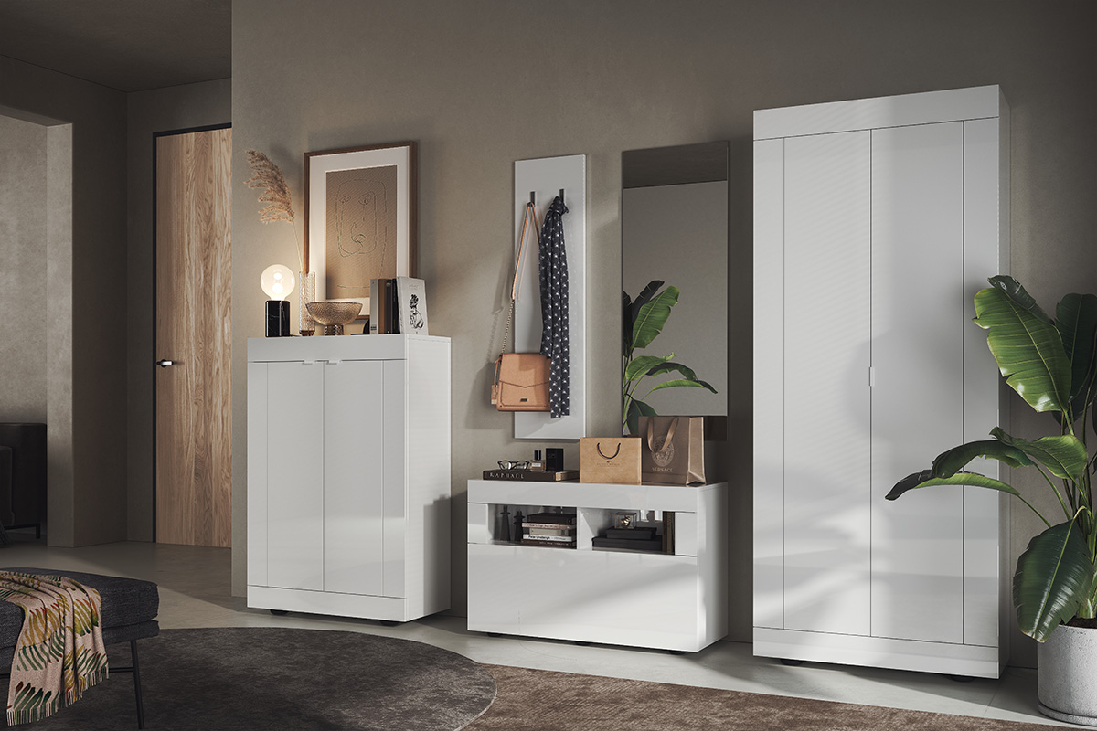 Basic Garderoba Panel ścienny